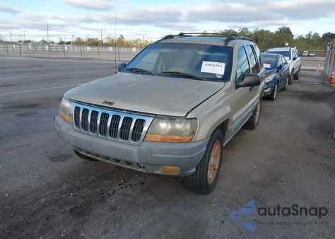 2001 Jeep Grand Cherokee Laredo from USA, damaged, VIN 1J4GX48S51C521409